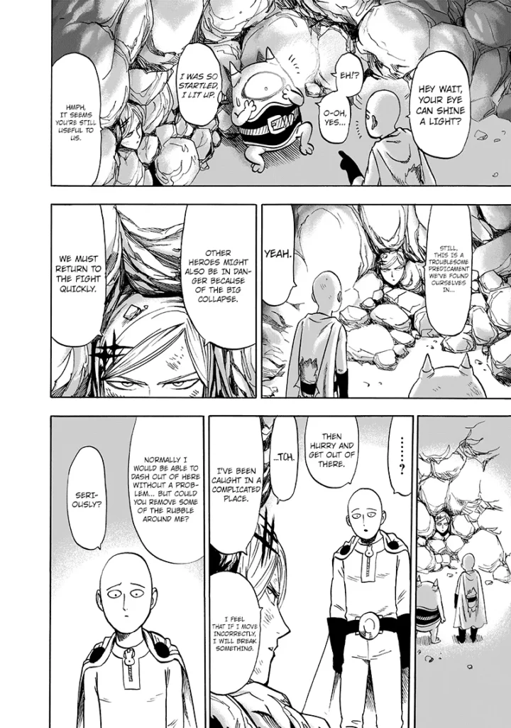 One Punch Man Chapter 131 | Read Full Online Manga 21 one punch man ch131 page21